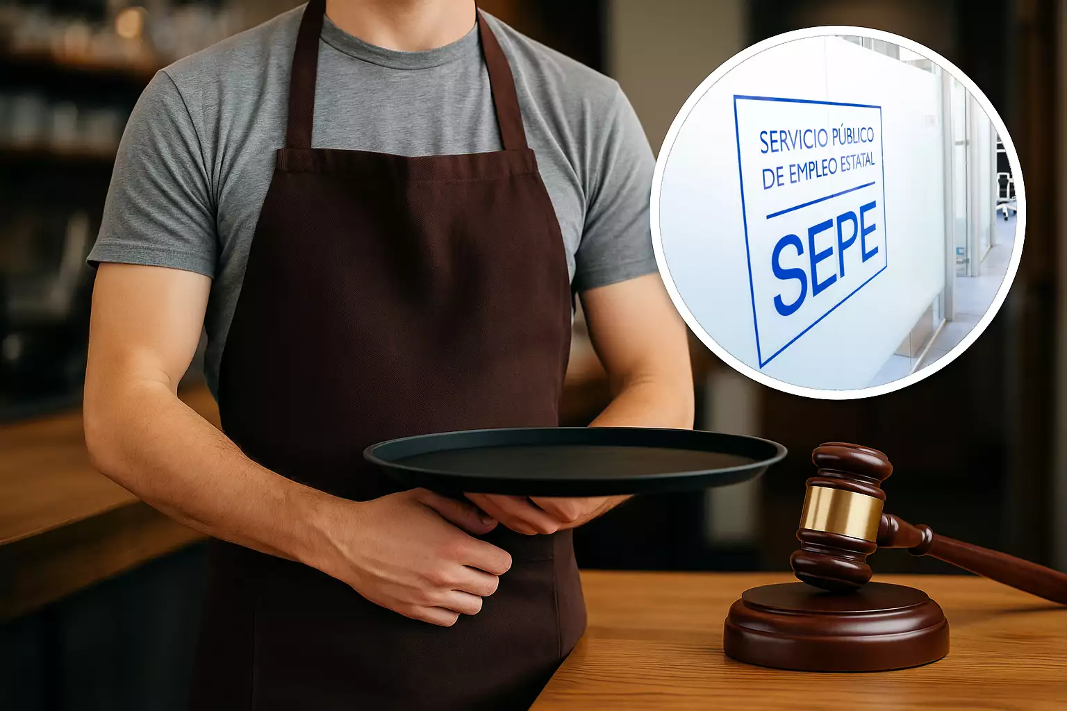 Trabajó un día en el bar que quería comprar sin estar dado de alta