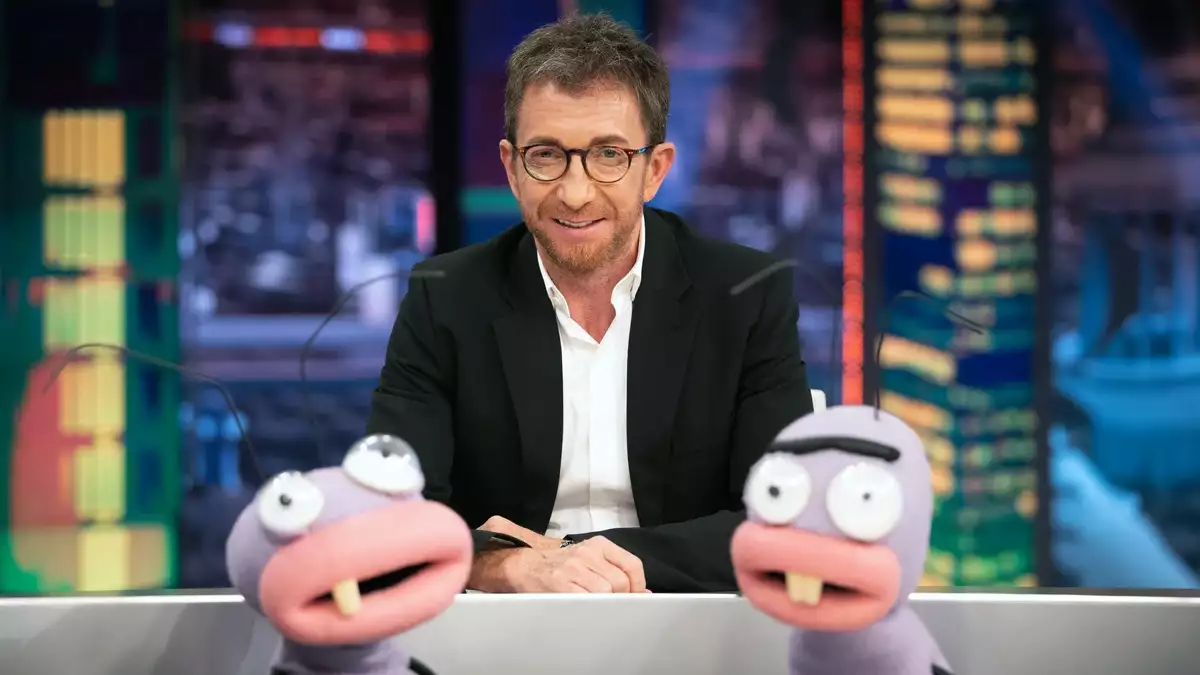 Pablo motos y las hormigas del Hormiguero