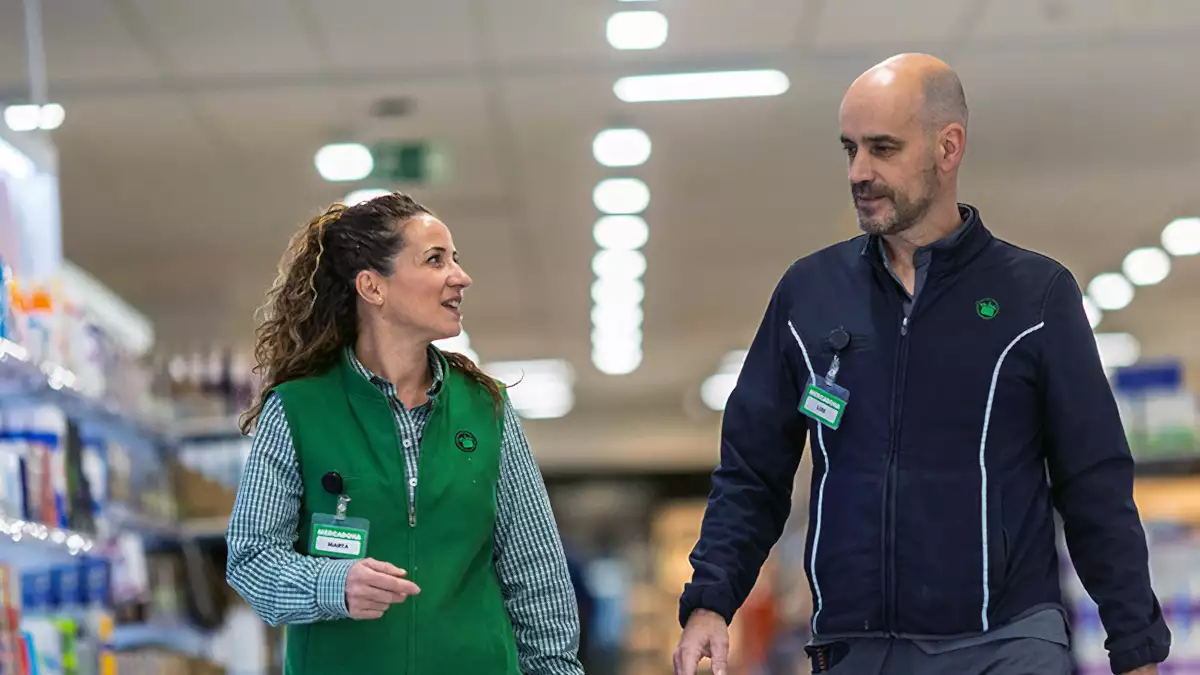 Vacaciones en Mercadona