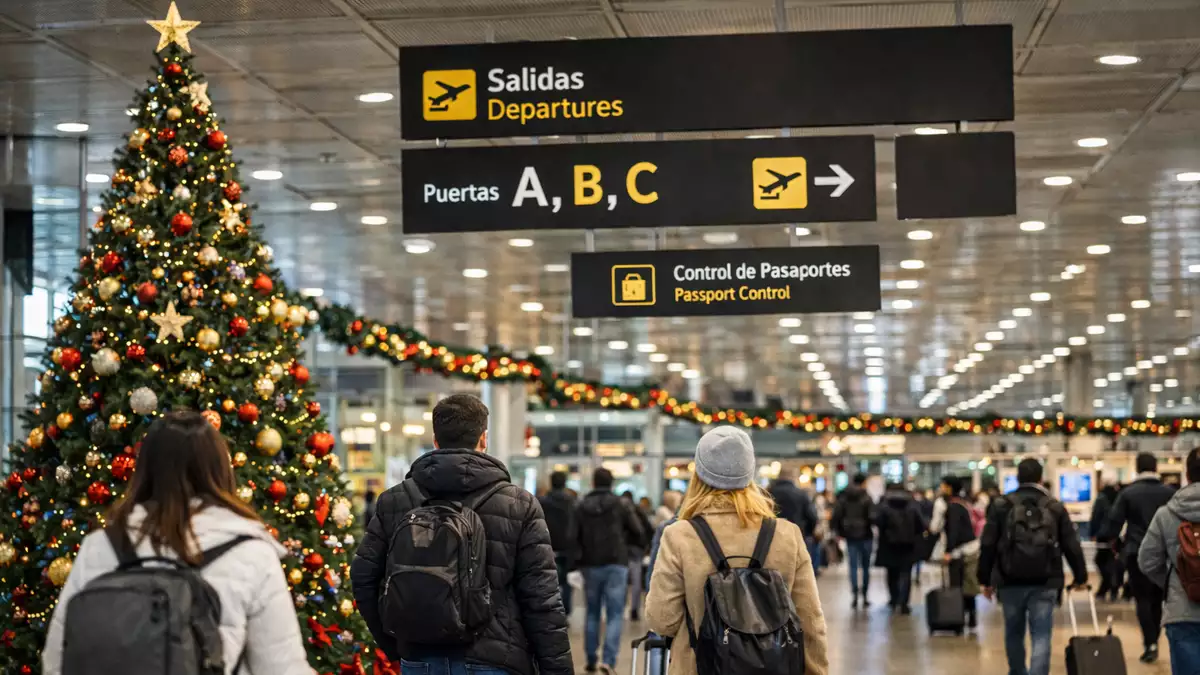 ¿Se puede viajar al extranjero para celebrar fin de año y cobrar el paro?