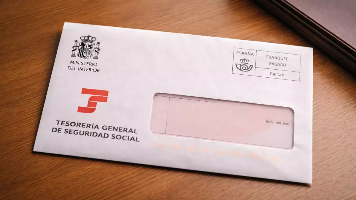 Carta de la Tesorería General de la Seguridad Social
