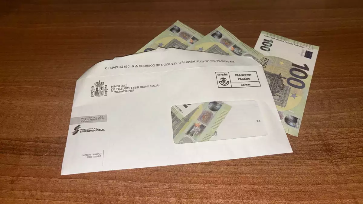 Carta del Instituto Nacional de la Seguridad Social