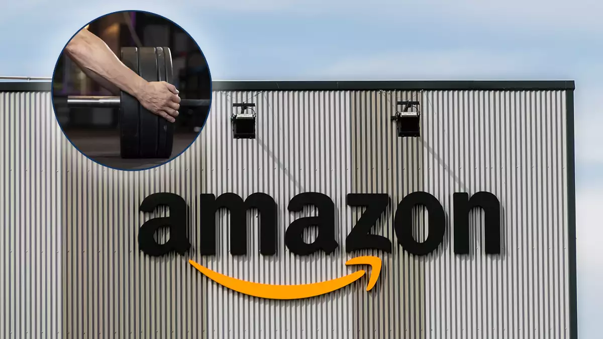 Trabajador de Amazon despedido por ir al gimnasio estando de baja