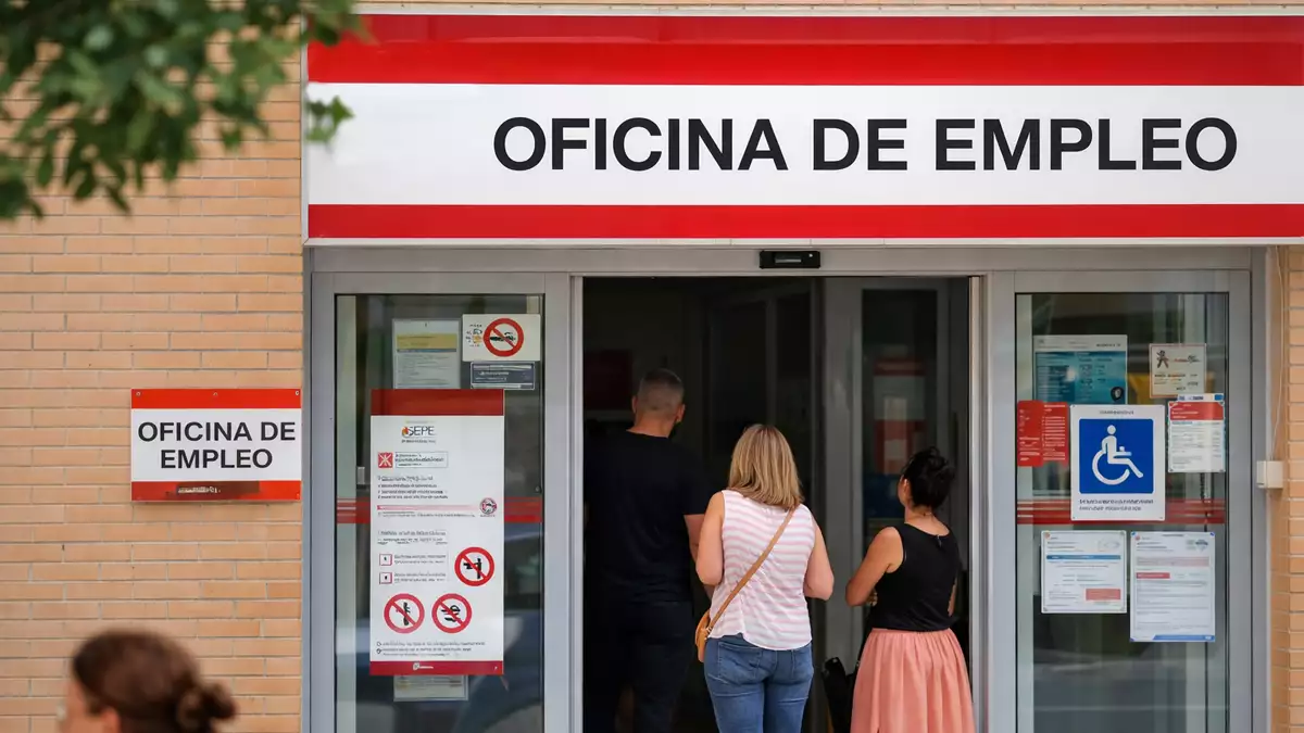 Oficina del SEPE donde se gestionan solicitudes de subsidio por desempleo y ayudas familiares