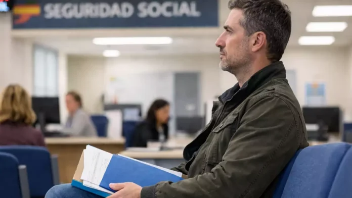 Persona esperando resolución del INSS tras más de 730 días de baja médica