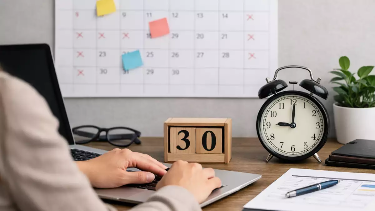 Calendario laboral y jornada de trabajo relacionados con la reducción de jornada y las vacaciones