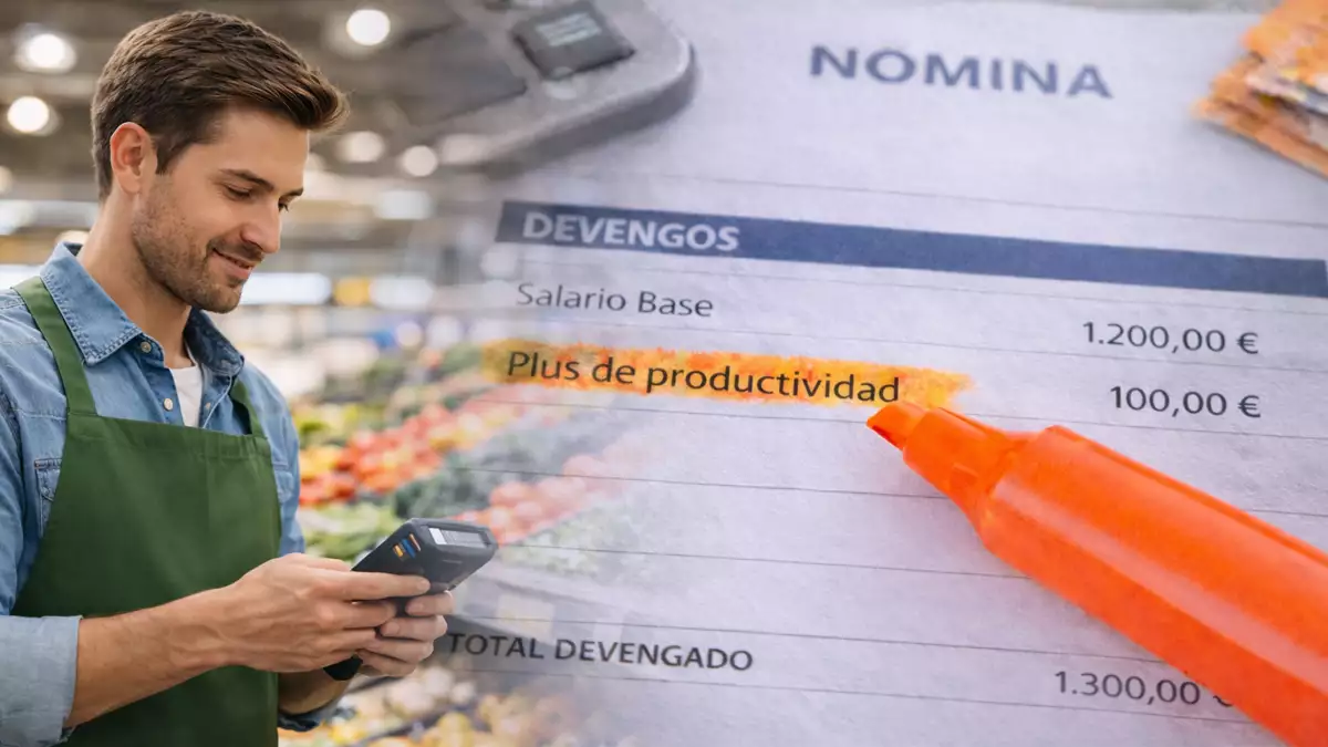 Plus de productividad en la nómina