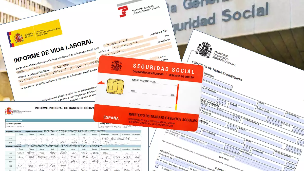 ¿Qué es el NAF de la Seguridad Social?