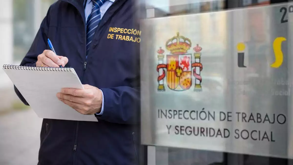 Sanción de la Inspección de Trabajo