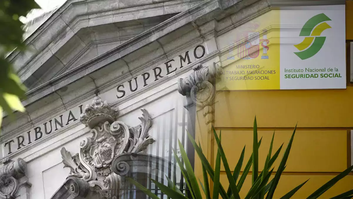 Sentencia Tribunal Supremo contra el Instituto Nacional de la Seguridad Social
