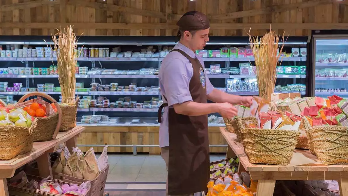 Trabajar en Supermercados El Corte Inglés