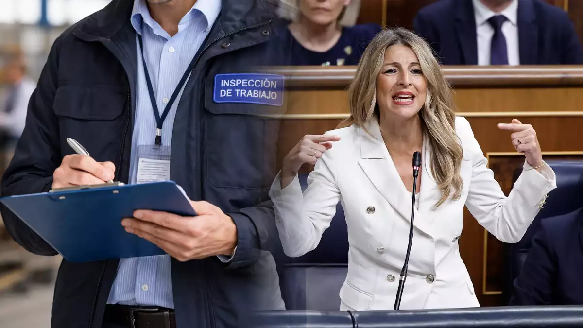 Yolanda Díaz y la Inspección de Trabajo