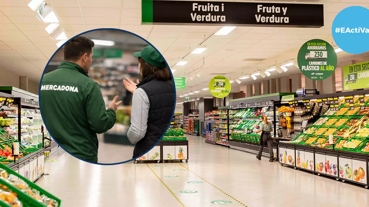 Despido en Mercadona tras discusión con compañero