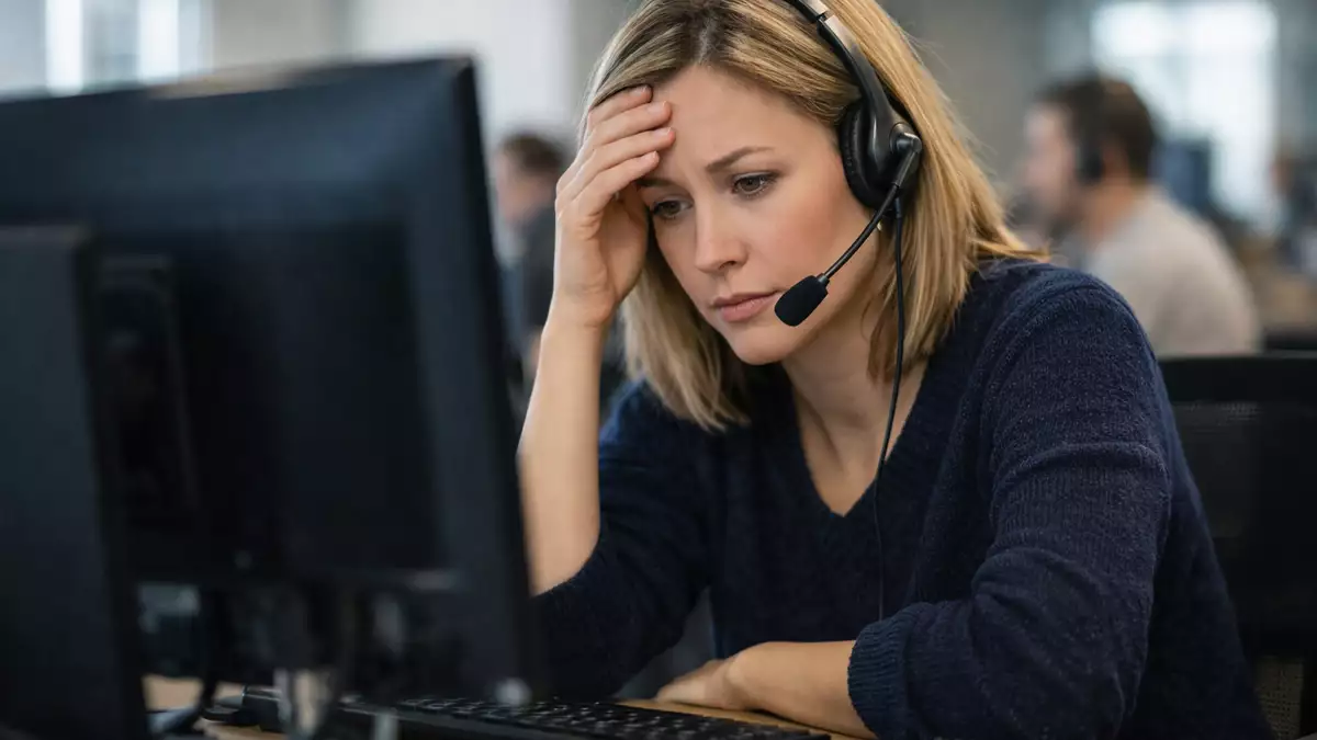 Despido teleoperadora