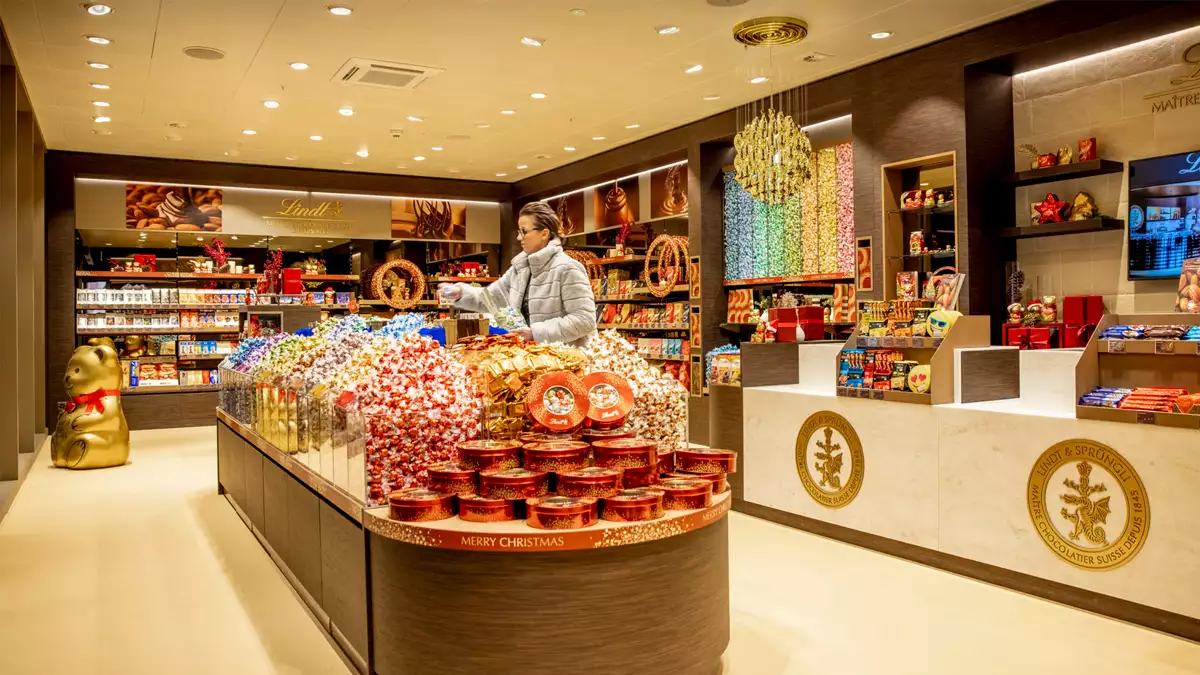Lindt busca trabajadores para su nueva tienda