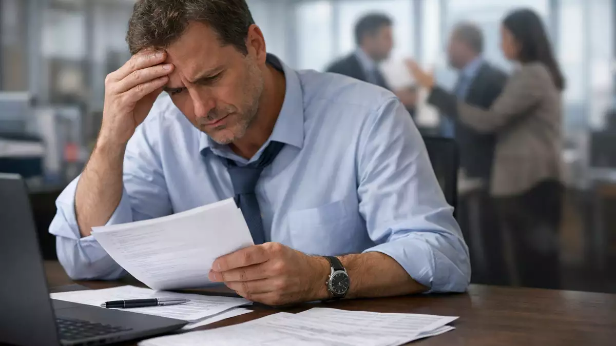 Extinción del contrato por no tomar medidas por estrés laboral
