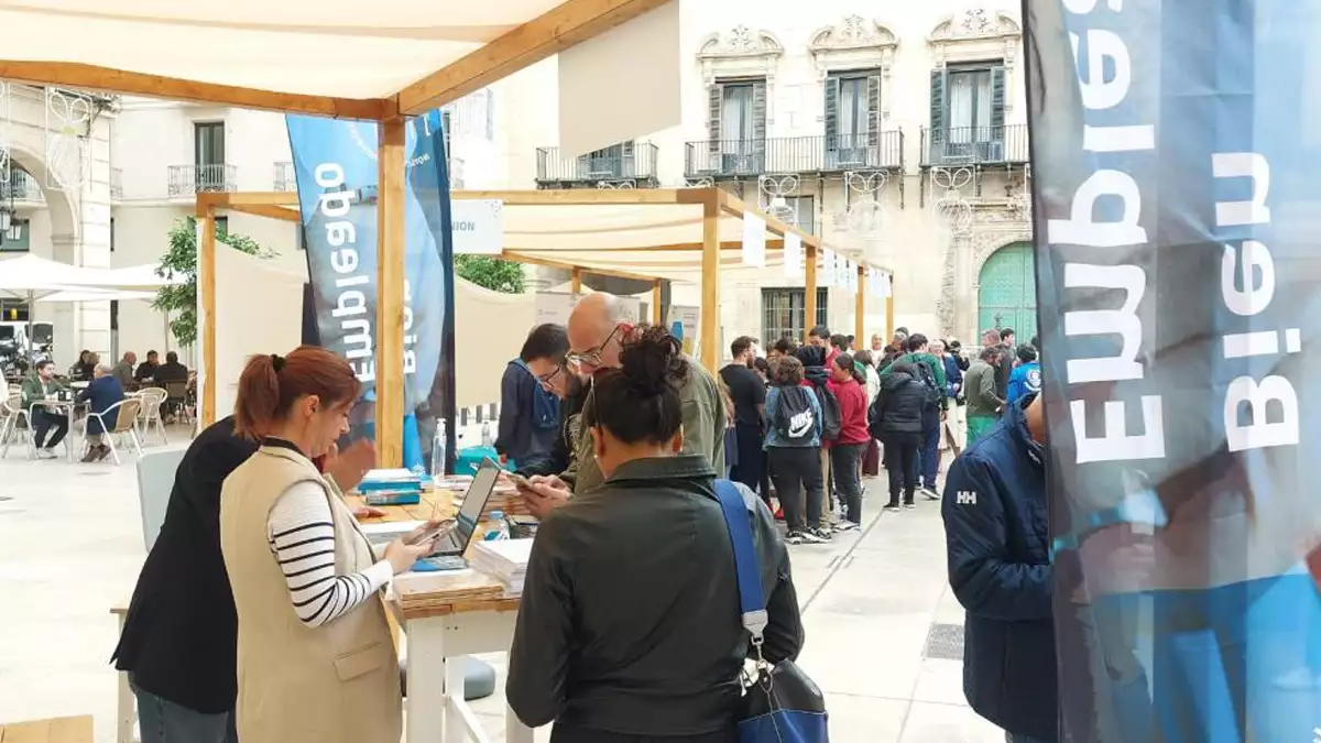 Feria de empleo en Alicante