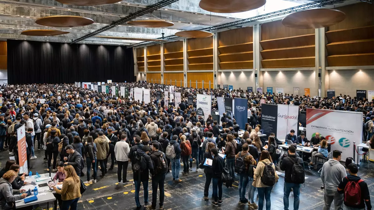 Salón de empleo en Zaragoza