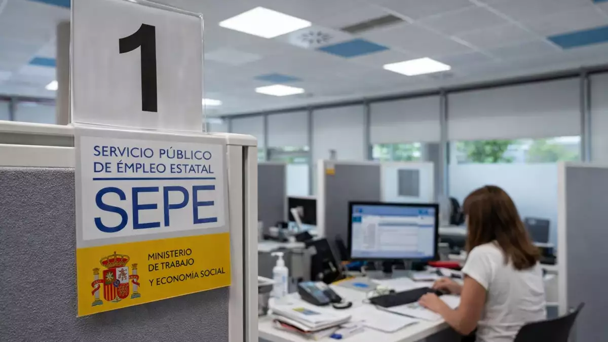 Funcionaria del SEPE