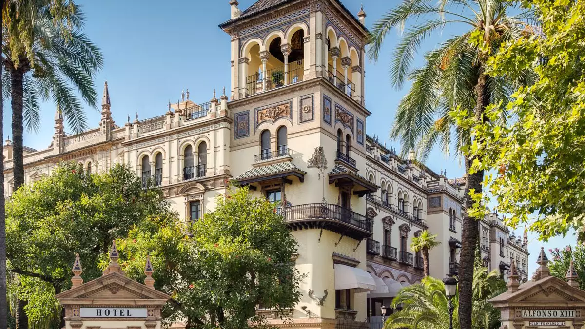 Empleo en Hotel Alfonso XIII de Sevilla