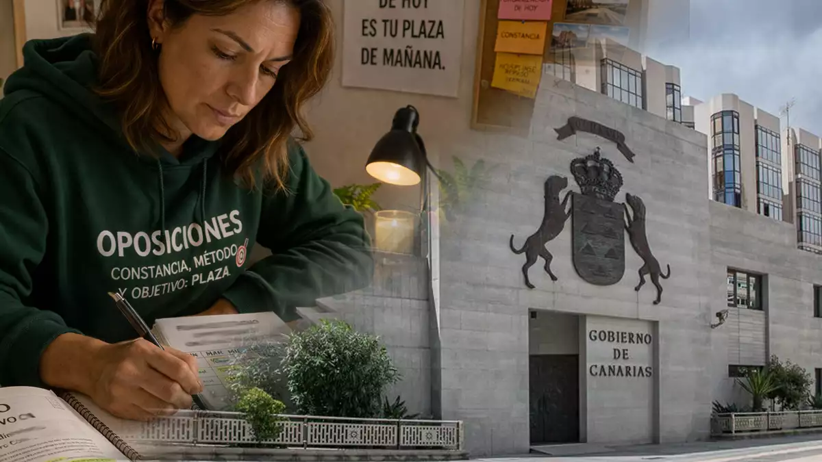 Oposiciones del Gobierno de Canaria