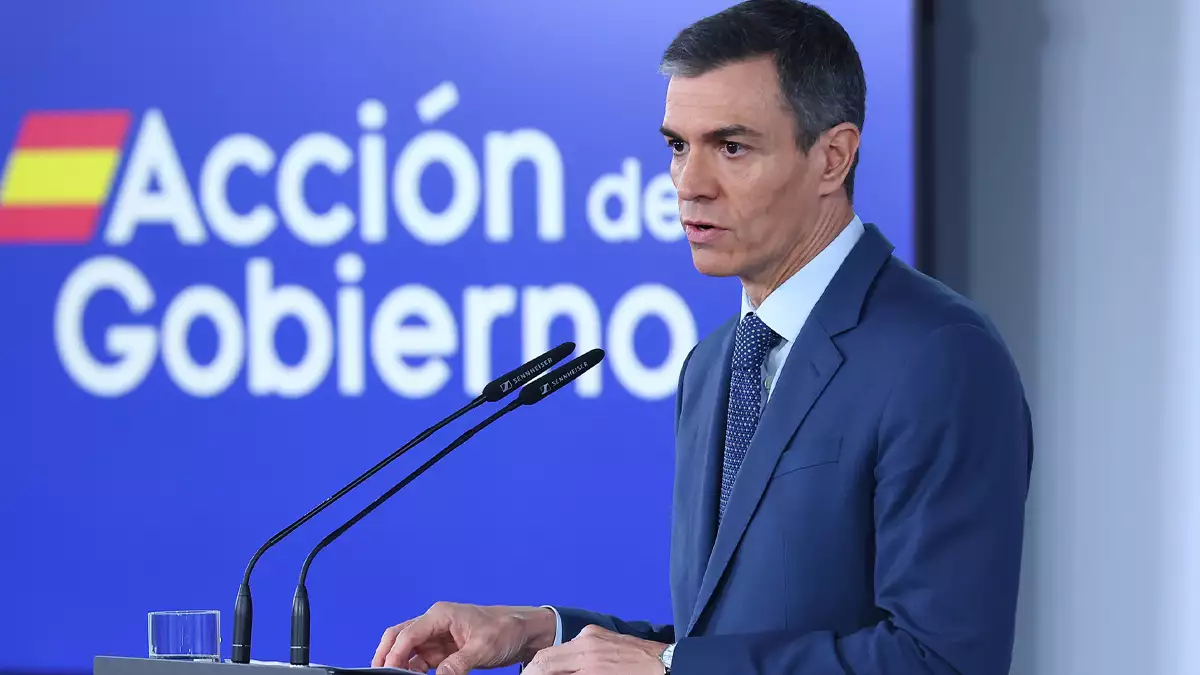 Pedro Sánchez, presenta las nuevas medidas