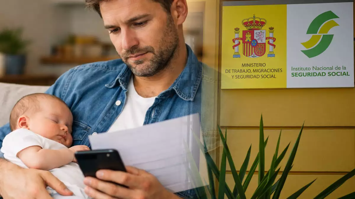 permiso por nacimiento seguridad social progenitor superviviente bebe