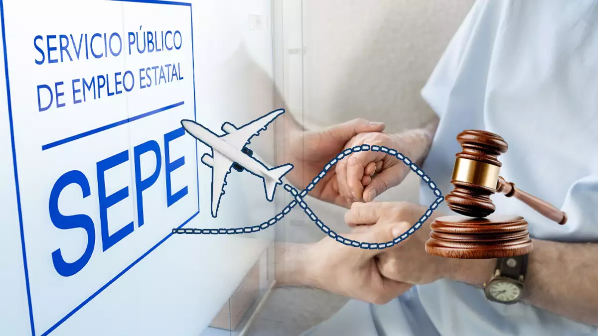 Pierde el paro por viajar al extranjero por enfermedad de un familiar y no avisar al SEPE