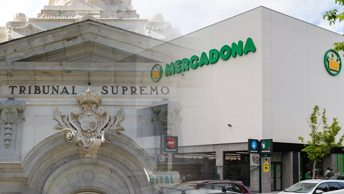 Sentencia del Tribunal Supremo sobre Mercadona