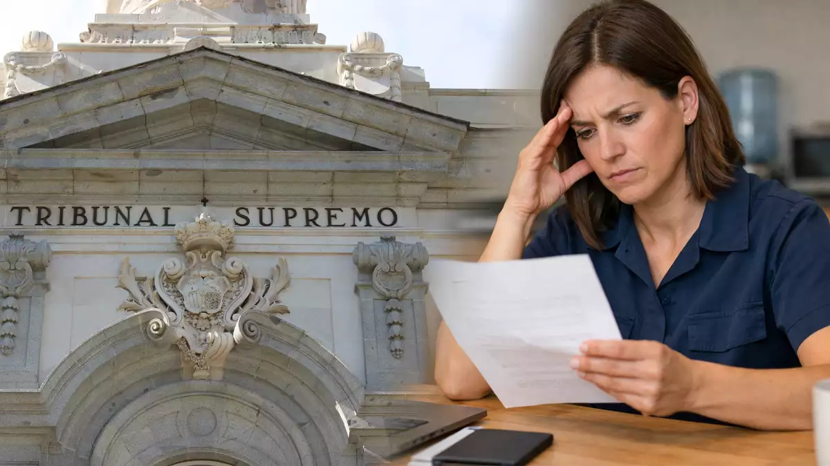 Sentencia del Supremo sobre la Extinción del contrato por voluntad del trabajador