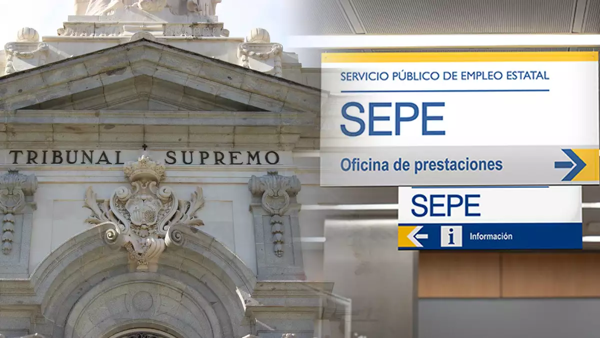 El Tribunal Supremo corrige al SEPE