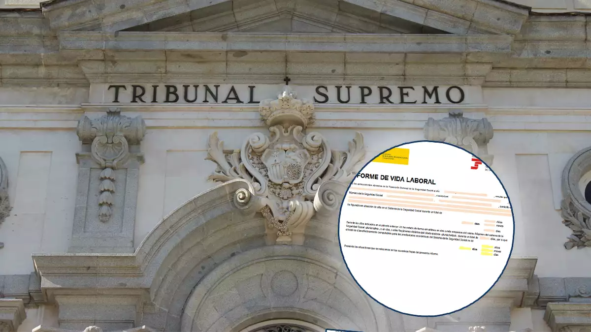El Tribunal Supremo establece que el periodo en excedencia por cuidado de hijos debe aparecer en el informe de vida laboral