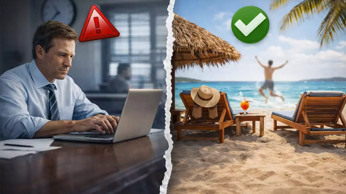 Trabajar en otra empresa estando de vacaciones