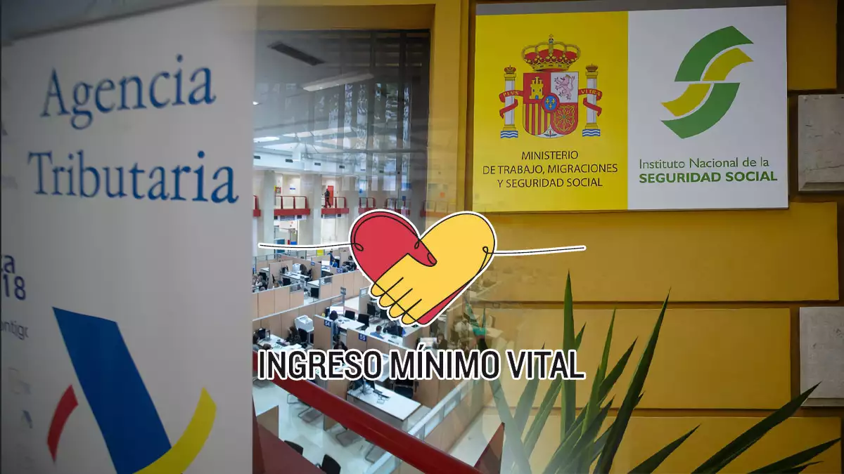 Cruce de datos de la Agencia Tributaria y la Seguridad Social por el IMV