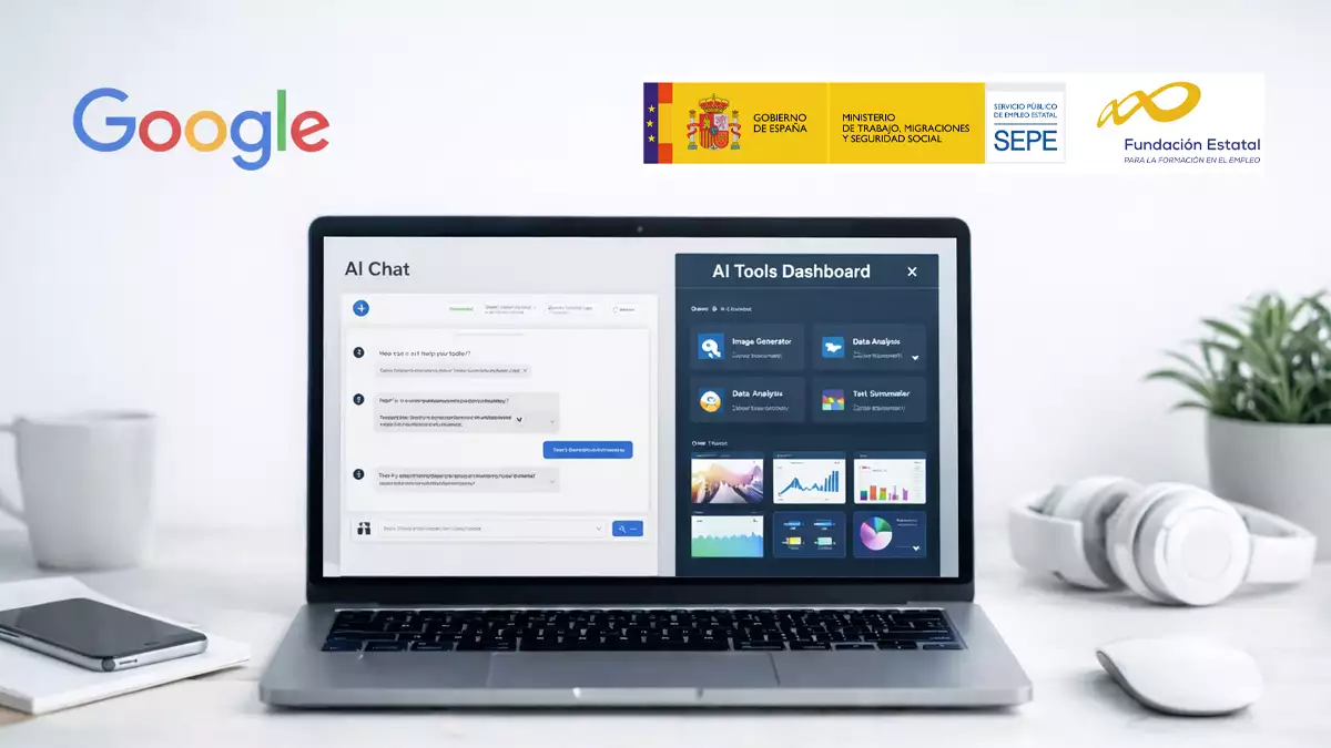 Becas de Google y Fundae para aprender IA