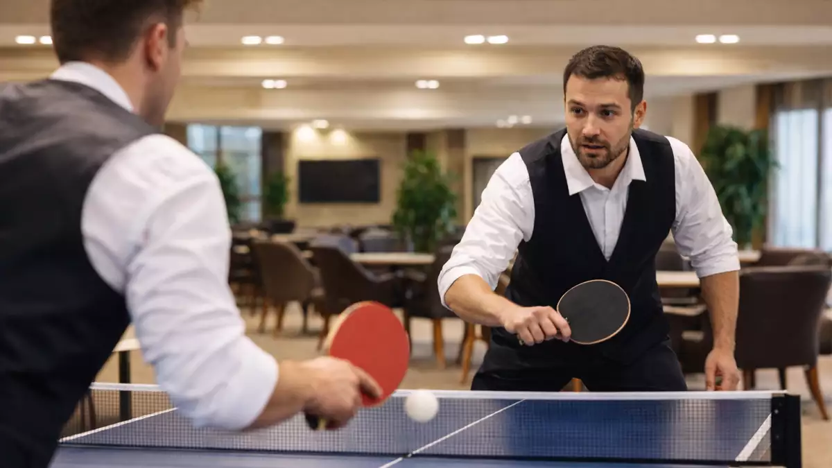 Despedido por jugar al ping-pong en el trabajo