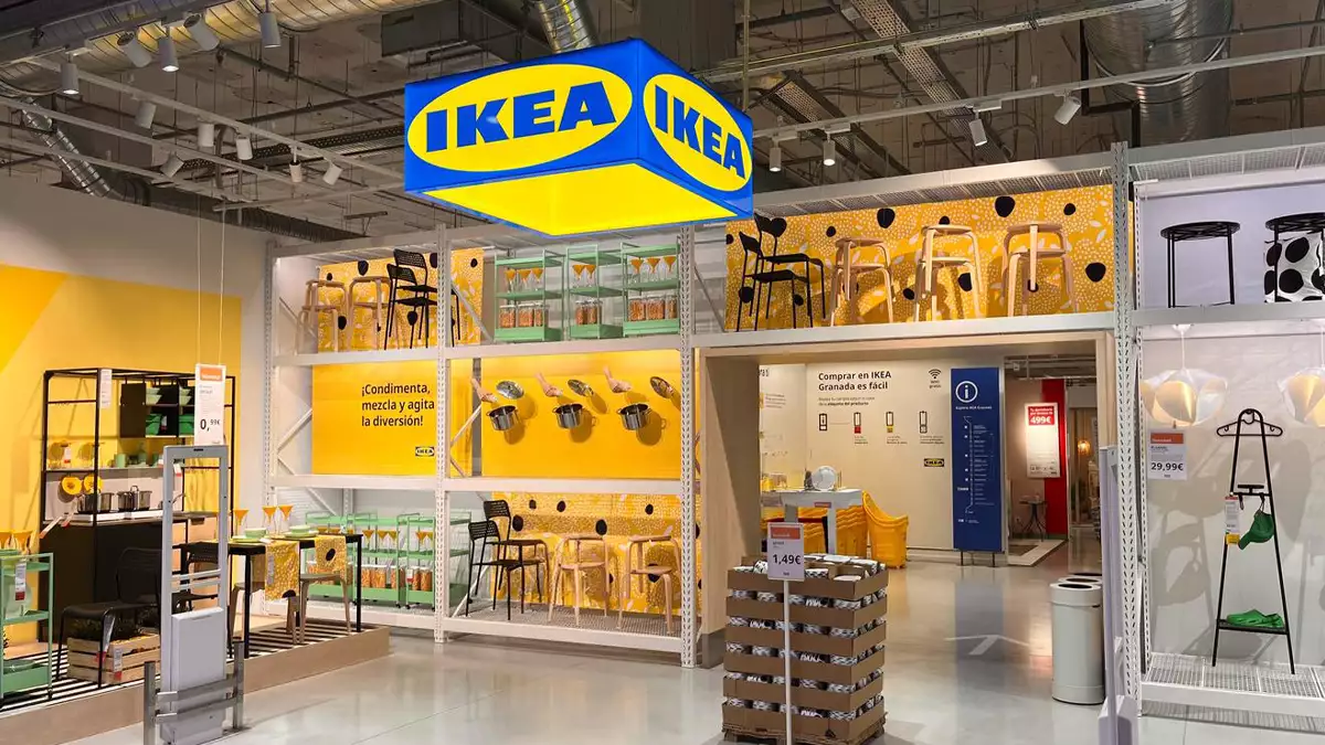 Entrada tienda de IKEA