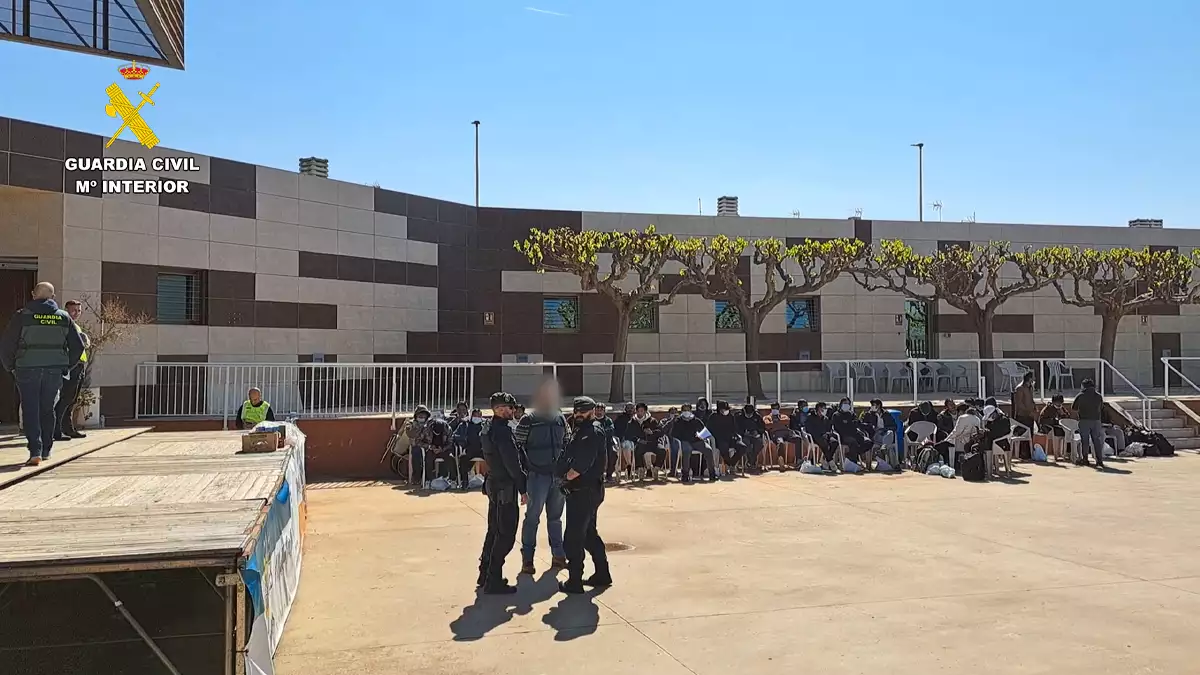 Liberación de 80 trabajadores migrantes explotados en condiciones cercanas a la esclavitud