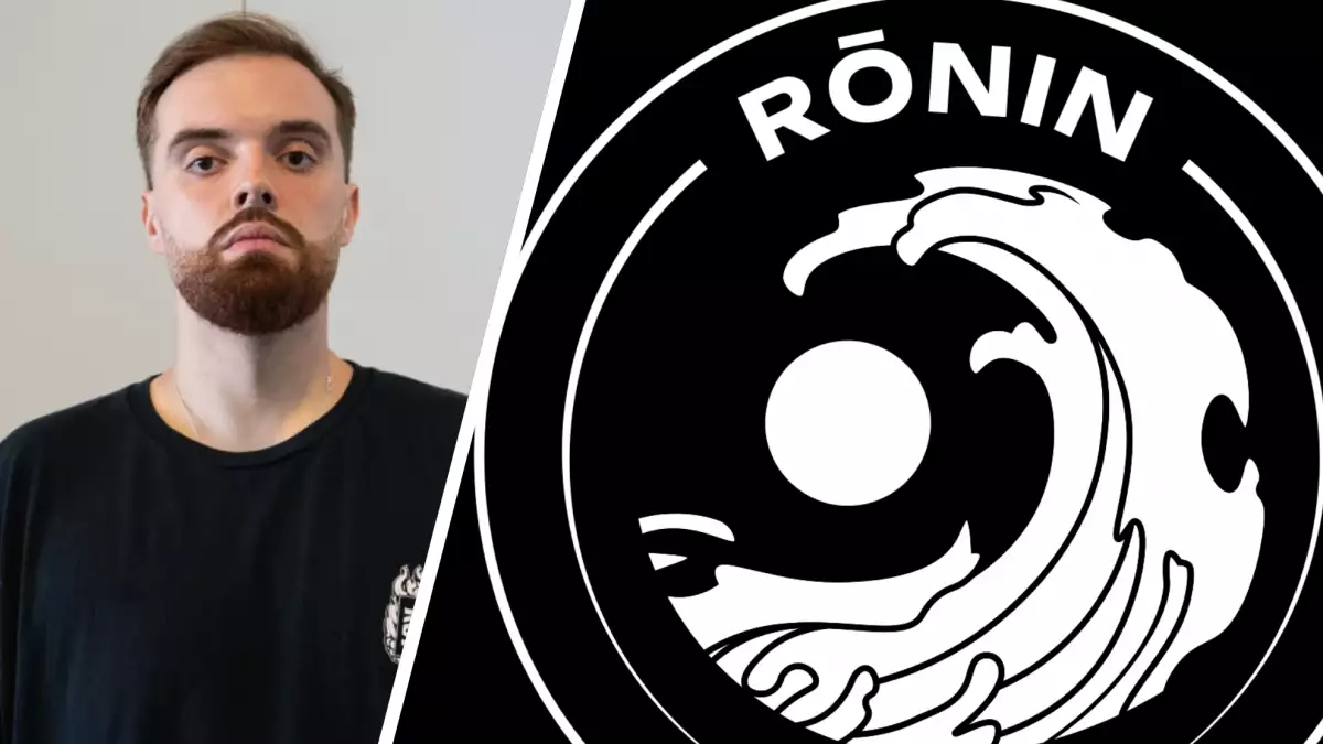 Ibai Llanos presidente del Ronin FC