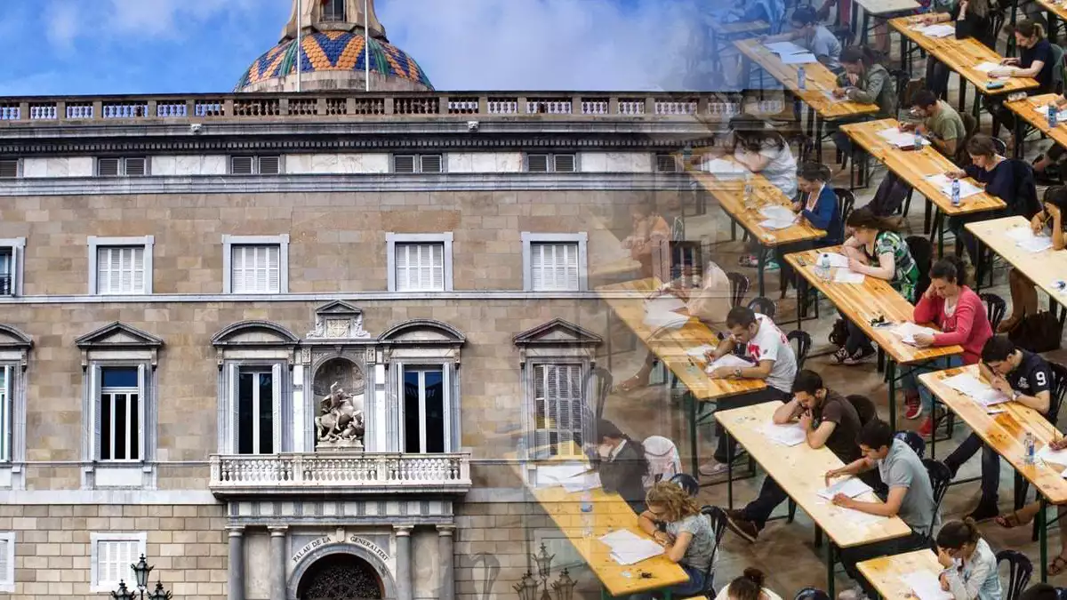 Oposiciones a la Generalitat de Catalunya