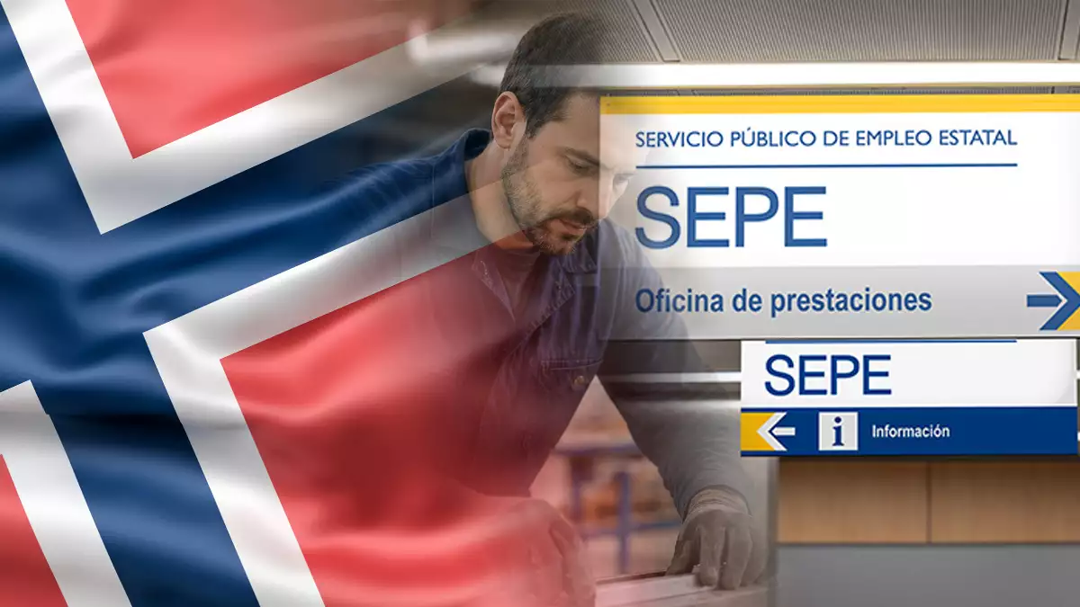 Pillado trabajando en Noruega mientras cobraba la prestación por desempleo
