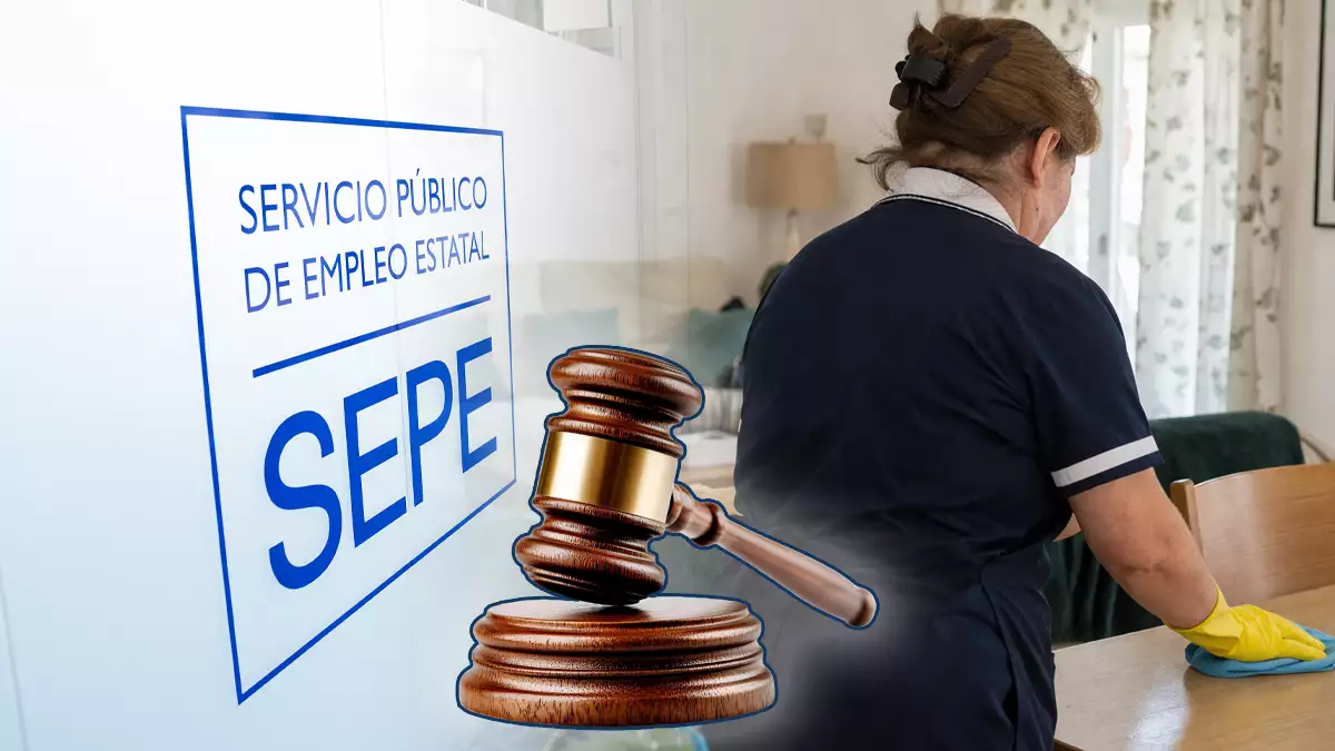 Sentencia SEPE emplead del hogar