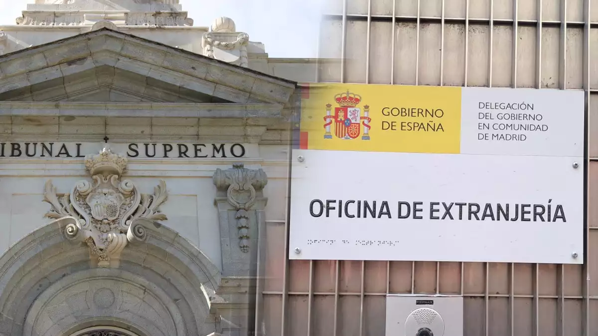 Sentencia del Tribunal Supremo sobre extranjeria