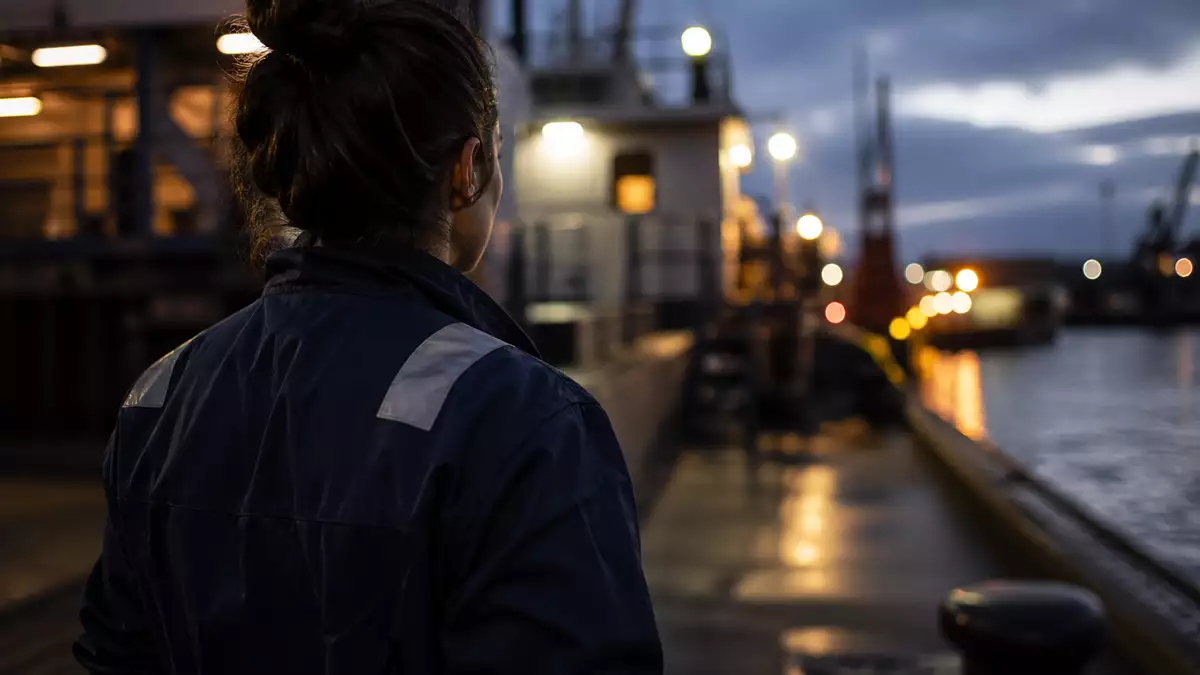 Trabajadora Naval