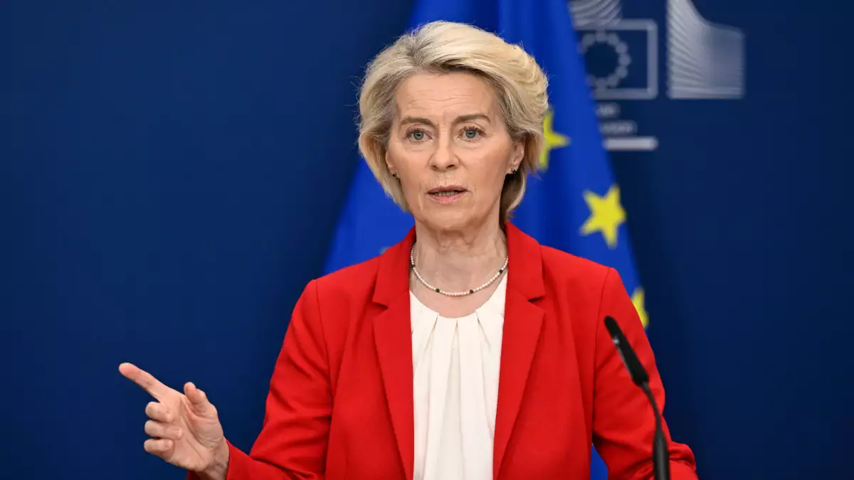 Ursula Gertud von der Leyen