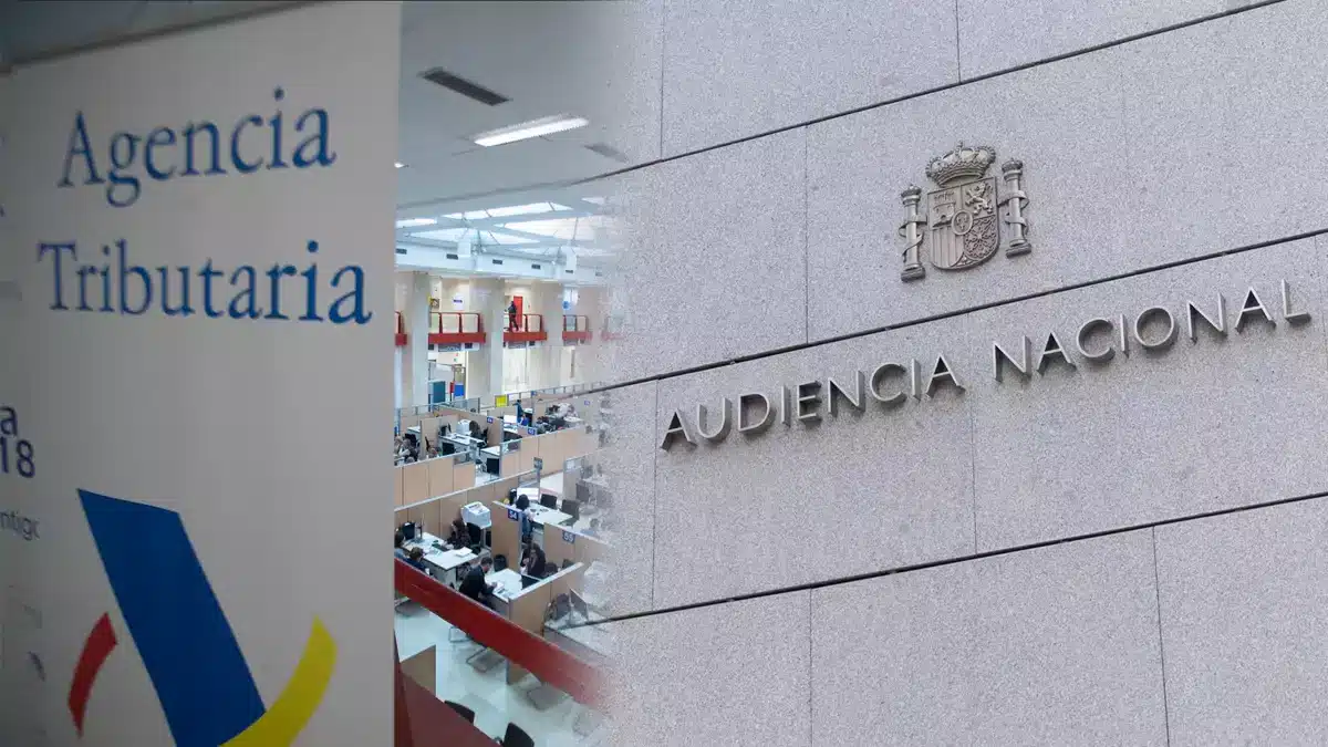 Agencia Tributaria y Audiencia Nacional