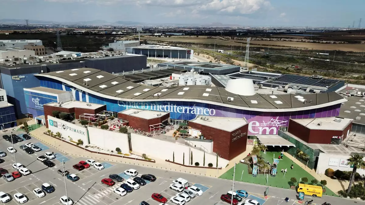 Centro Comercial espacio mediterráneo