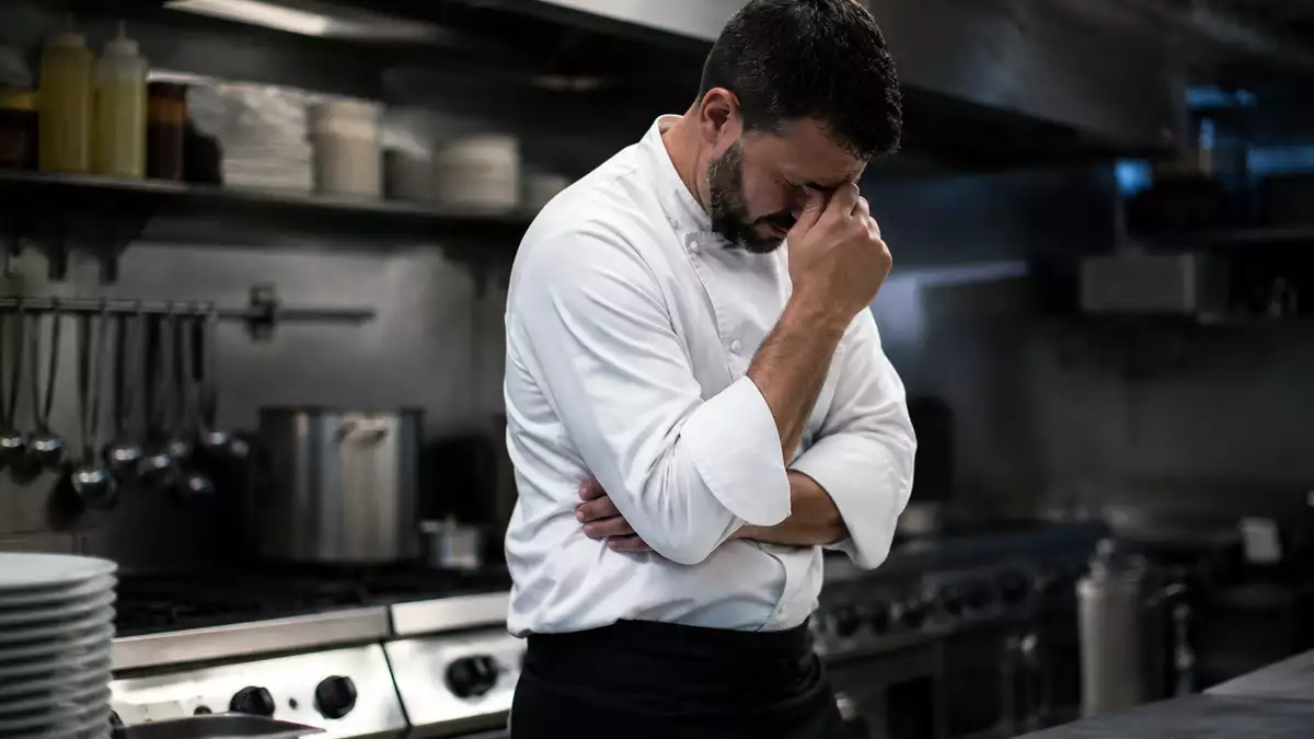 Cocinero despedido