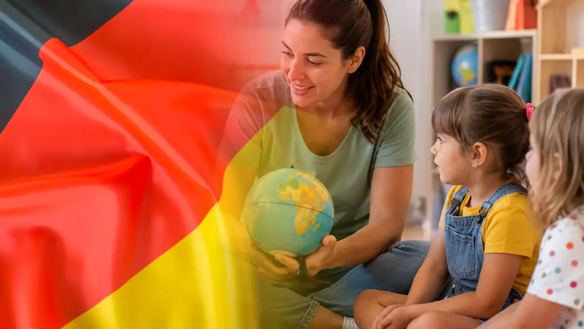 Educadores infantiles en Alemania