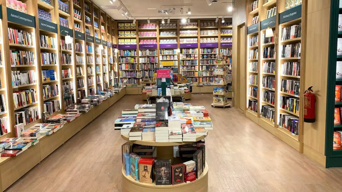 empleo en la casa del libro